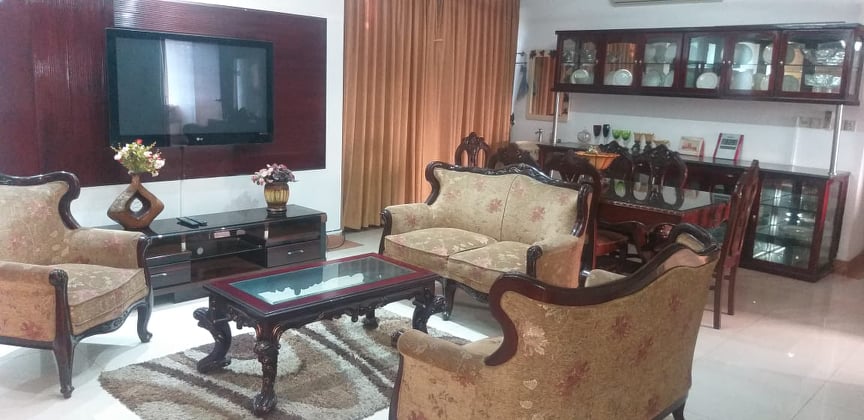 2500 sqft Furnished Apartment For rent @ Gulshan2 | Residential Apartment/Flat